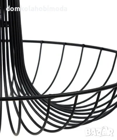 Метална Фруктиера Купа на 2 нива, 30х29х23,5см, снимка 3 - Аксесоари за кухня - 48126416