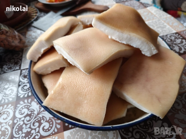 Сланина Саламурена или св.мас