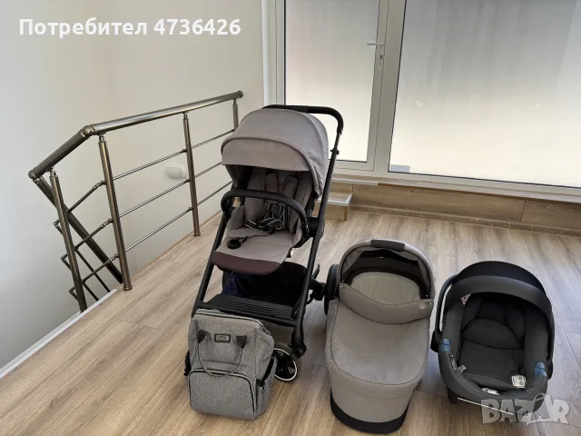 Количка cybex 3в1 +раница