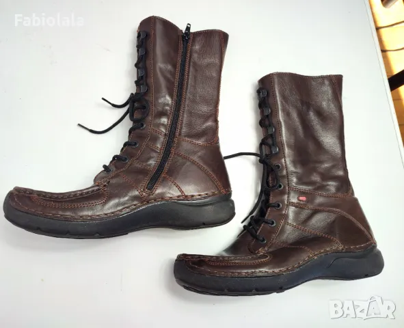 Wolky laarzen maat 37, снимка 6 - Дамски боти - 47423585