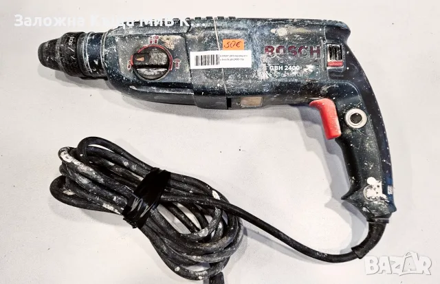Перфоратор Bosch GBH2400 04307-26/3