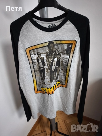 Star wars, блуза с дълъг ръкав