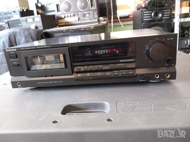 TECHNICS RS-BX 404 STEREO CASSETTE DECK , снимка 7 - Декове - 55771984