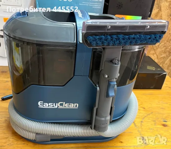 Прахосмукачка с водна филтрация VACMASTER Sca0801, мокро/сухо почистване, 800 W, 