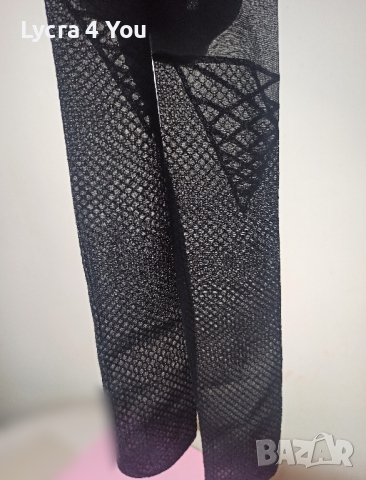 L (размер 4) нов дамски фигурален чорапогащник Gatta., снимка 4 - Бельо - 44545328