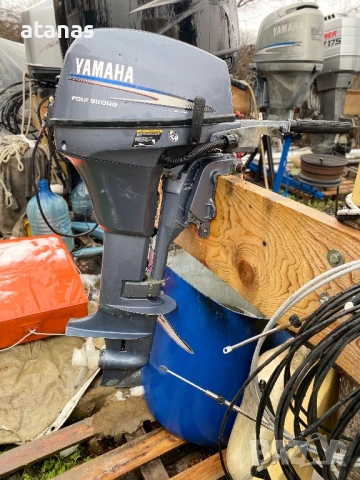 Yamaha F8, снимка 3 - Воден транспорт - 53353726