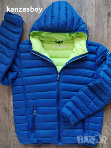 CMP man jacket - мъжко пухено яке 54/ХЛ КАТО НОВО, снимка 3 - Якета - 52818447