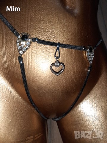  М/ XXL Прашка с бижу, снимка 2 - Бельо - 39234918