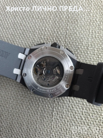 Мъжки механичен луксозен часовник Audemars Piguet Royal Oak Offshore Tourbillon, снимка 5 - Мъжки - 53177598
