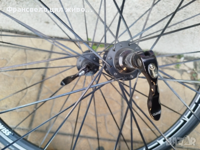 28 цола шосейни капли за велосипед колело dt Swiss 1900, снимка 2 - Части за велосипеди - 52483184