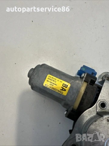 Chevrolet Captiva – Регулатор прозорец с мотор, предна лява, OEM 25937973 (2012), снимка 2 - Части - 53598768