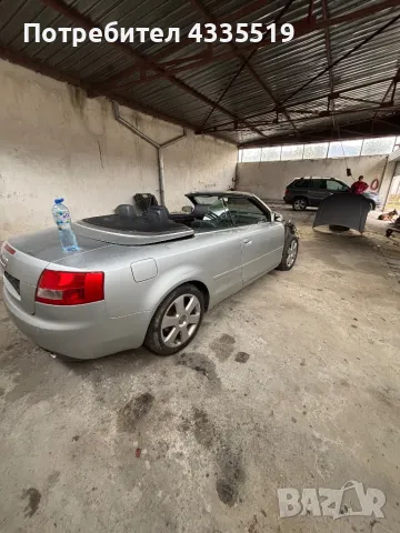Audi a4 b6 cabrio на части 0877292955
