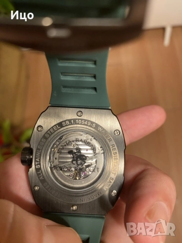 Часовник Polo Santa Barbara, снимка 3 - Мъжки - 55808476