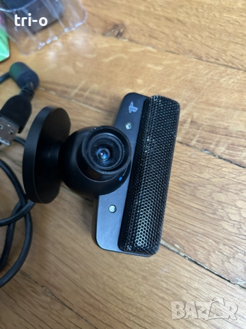 Лот колонка, слушалки, камера и поставка за телефон, снимка 5 - Други - 52179312