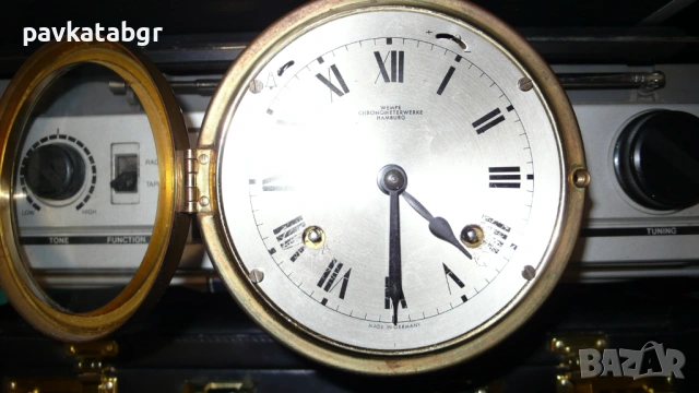 Корабен часовник, снимка 2 - Антикварни и старинни предмети - 53726456