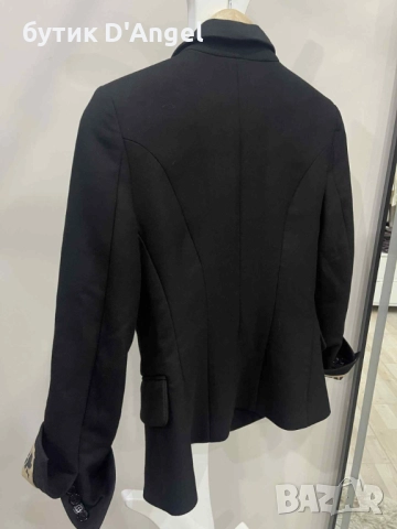 Сако JUST Black Matt, снимка 3 - Сака - 52073474