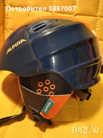 СКИ КАСКА ALPINA GRAP 2.0 JR