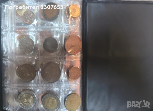 монети 6 държави  120 бр, снимка 11 - Нумизматика и бонистика - 50686394