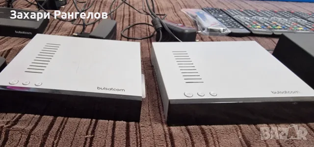 📡 Приемници Bulsatcom, b.box, дистанционни и адаптери – комплект или поотделно, снимка 4 - Приемници и антени - 56131505