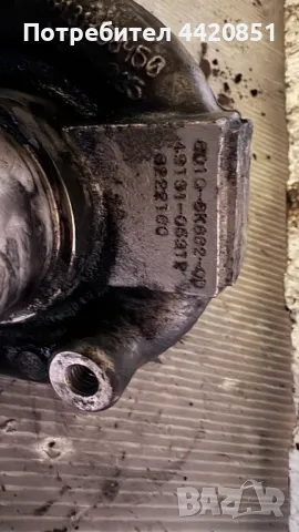 Турбо компресор за Ford Transit - 49131-06312, снимка 2 - Части - 50258114