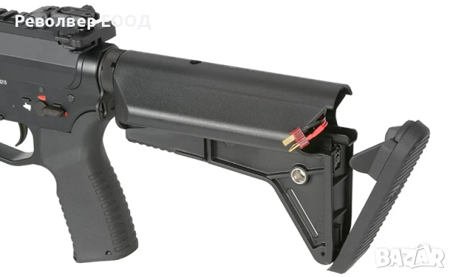 Еърсофт карабина CM.097 AEG Eshooter ETU – Черна [CYMA], снимка 14 - Други спортове - 50876168