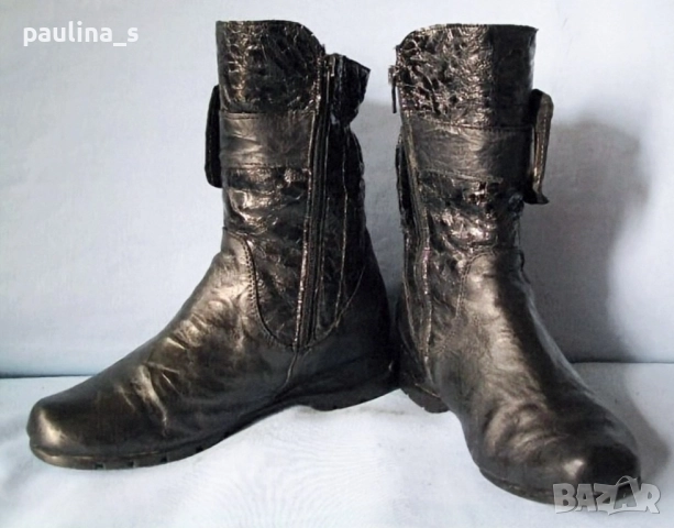 Два различни чифта / Естествена кожа "Blowfish" Malibu / England и , снимка 8 - Дамски боти - 16164886