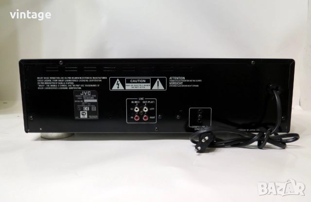 JVC TD-W254, снимка 7 - Декове - 52224592