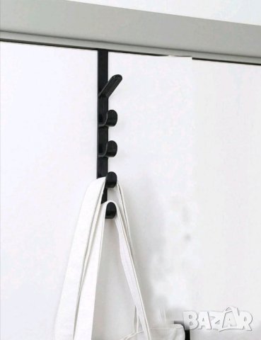 Луксозна вертикална закачалка за врата, снимка 2 - Органайзери - 41873124