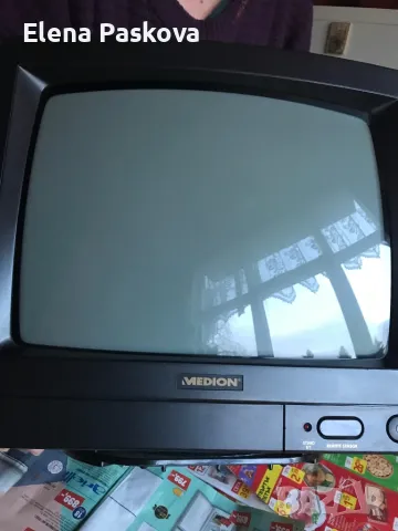 телевизор работещ Medion, Германия, 35 см, снимка 7 - Телевизори - 48876283