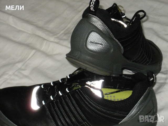 ECCO мъжки маратонки естествена кожа 43, снимка 9 - Маратонки - 53579982