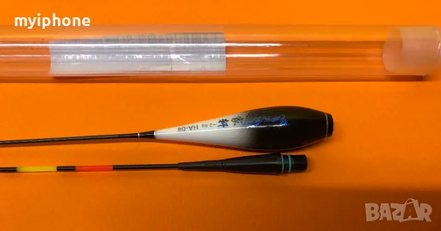 Светеща плувка за нощен риболов 2,6 грама