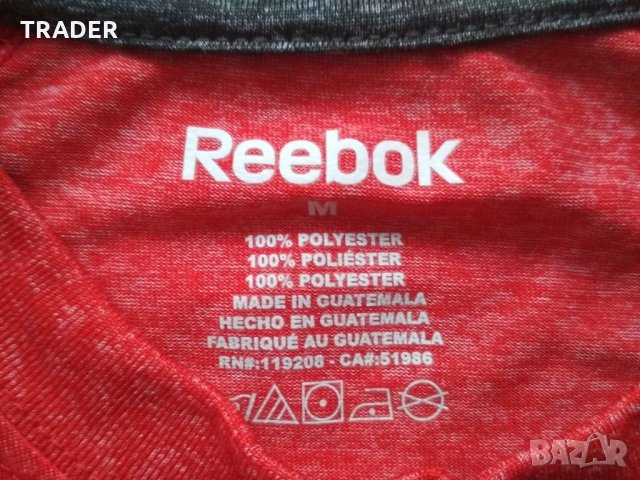 тениска блуза с дълъг ръкав Reebok play dry, снимка 3 - Тениски - 30798788