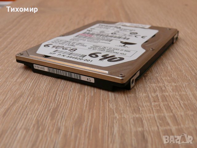 Хард диск 640гб за лаптоп , снимка 2 - Твърди дискове - 42342490