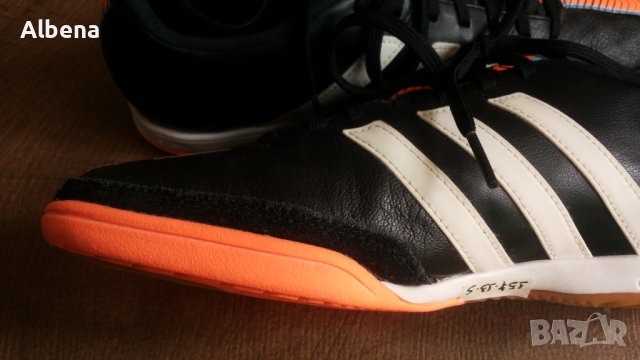 Adidas 11 NOVA Leather Football Shoes Размер EUR 39 1/3 / UK 6 за футбол в зала 157-13-S, снимка 9 - Детски маратонки - 42541245