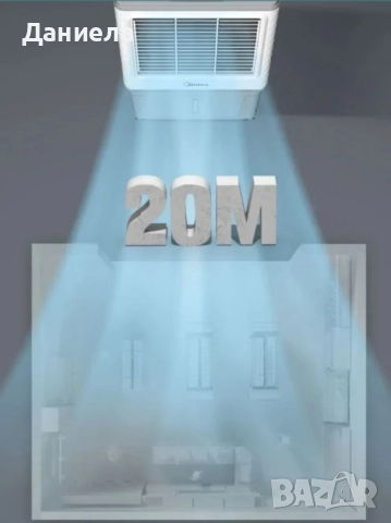 Индустриален климатик с водно охлаждане и мобилно прахоулавяне A-1, снимка 2 - Други стоки за дома - 51851690