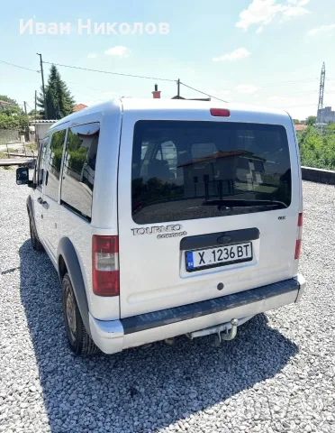 Ford Tourneo GLX 2007 Дизел, снимка 10 - Автомобили и джипове - 56243233