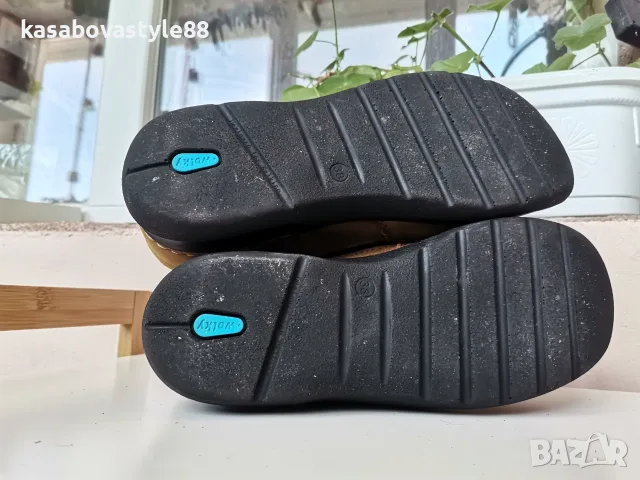 Анатомични Боти Wolky 37.5 н Естесвена кожа , снимка 3 - Дамски боти - 56160213