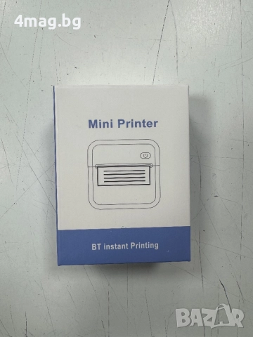 Мини принтер за моментни снимки , снимка 2 - Принтери, копири, скенери - 52615935