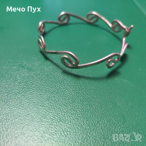 Сребърна гривна Sezgin (117), снимка 7 - Гривни - 40135761