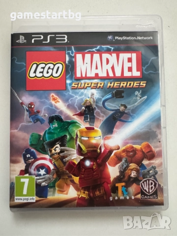   Lego Marvel Super Heroes за Playstation 3(PS3)