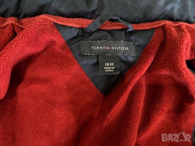 Tommy Hilfiger есенно-зимно яке,размер 18м, снимка 8 - Бебешки якета и елеци - 34075645