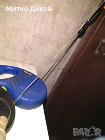 Повод за куче ролетка марков на Flexi като нови, снимка 4 - За кучета - 48593198