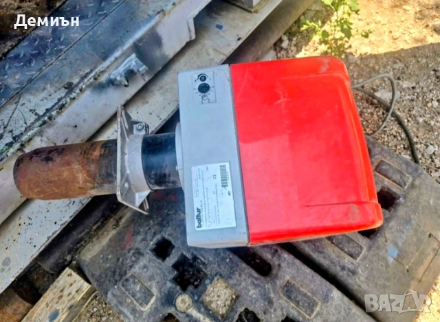 Горелка на оработено масло 