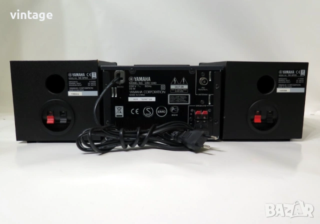 Yamaha CRX-040_black, снимка 6 - Аудиосистеми - 53645803