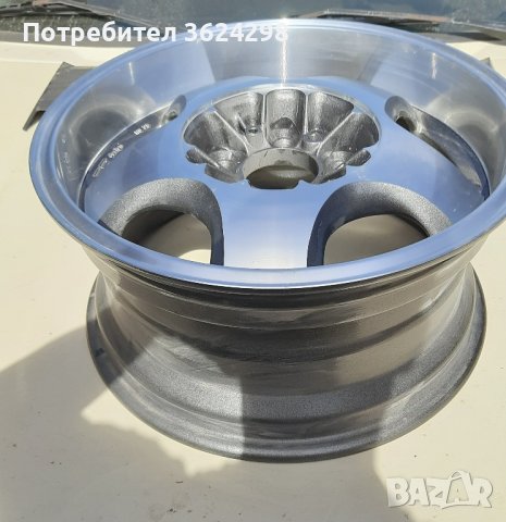 Нови Лети джанти RG design 16x7,5 5х120, снимка 7 - Гуми и джанти - 40784838