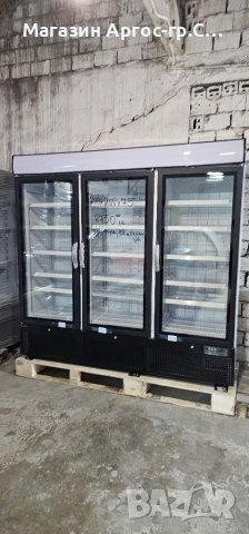 Хладилна витрина 200х200х75 