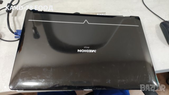 Лаптоп Medion E5218, снимка 4 - Части за лаптопи - 41853935