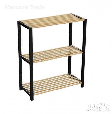 Органайзер Mercado Trade, За съхранение, 3 рафта, Дърво