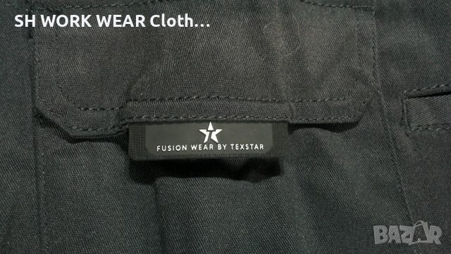 TEXSTAR FP37 FUNCTIONAL Stretch Pants размер W33/L32 еластичен работен панталон W2-12, снимка 8 - Панталони - 40120659