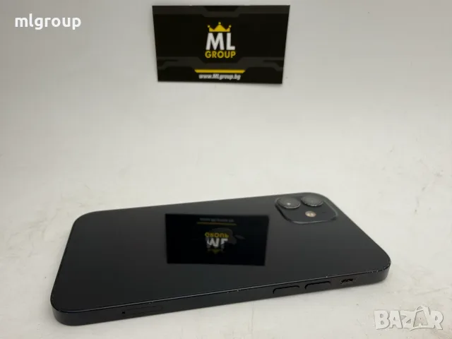 #MLgroup предлага:   #iPhone 12 128GB Black, втора употреба, снимка 3 - Apple iPhone - 55941708